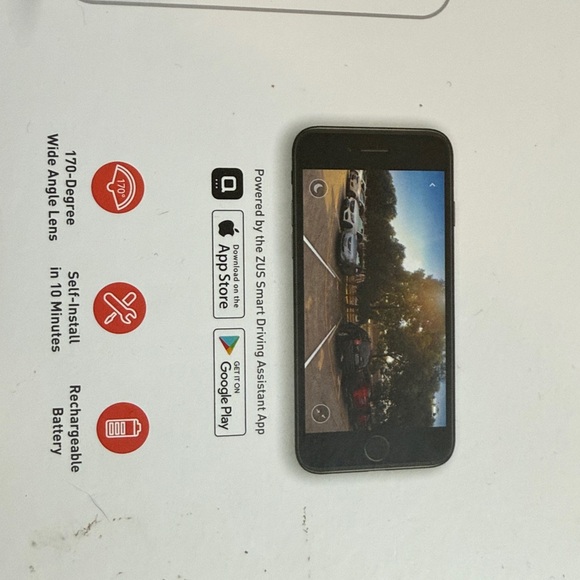 ZUS Wireless Smart Backup Camera - Picture 2 of 6